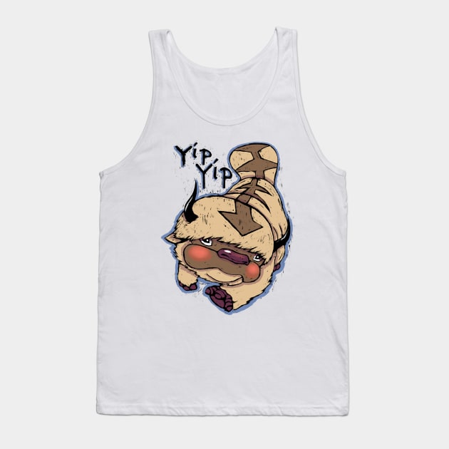 Appa Tank Top by Little Bad Wren 